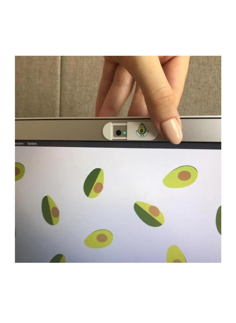 Funsy Laptop Camera Cover | Fit Avocado - Image 5